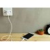 Finger 2.4A PA-Dual USB(with cable) Power Adapter