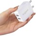 Finger 2.4A PA-Dual USB(with cable) Power Adapter