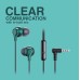 FINGERS SoundBoss Wired in Ear Earphone with Mic (Green)