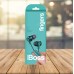 FINGERS SoundBoss Wired in Ear Earphone with Mic (Green)