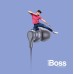 FINGERS SoundBoss Wired in Ear Earphone with Mic (Silver)