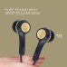 FINGERS SoundGlitz Wired Earphones  (Black+gold)