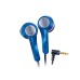 FINGERS SoundGlitz Wired Earphones  (Blue)