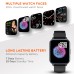 Fire-Boltt Ninja 3 Smartwatch Full Touch 1.69 & 60 Sports Modes with IP68, Sp02 Tracking, Over 100 Cloud Based Watch Faces