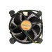 FRONTECH 775/1155 CPU Cooling Fan with Universal Socket