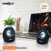 FRONTECH Premium 2.0 Channel USB Powered Speakers - 1.5W x 2 Output