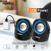 FRONTECH Premium 2.0 Channel USB Powered Speakers - 1.5W x 2 Output