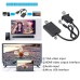 Ecold VGA to HDMI Cable with Audio & USB Cable, VGA Computer/Laptop to HDMI Monitor/TV, VGA 1080p Converter