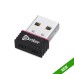 E-nter USB170WF1 WiFi USB Mini Adapter Supports 150 Mbps Wireless Data, Comes with Advance