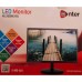 Enter 19 Inch Full HD Monitor (E-MO-A01 Hdmi & Vga Led), Black