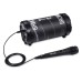 Enter Go Boomer Bazooka 10 W Bluetooth LED Speaker  (Black, Stereo Channel)