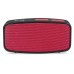 Enter Go - Boomer Brick Bluetooth Speaker, 3 Watts/USB/TF/Aux In/Handsfree/FM Radio/Built-in Battery Red/Black