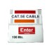 Assemble Enter CAT-5E 100 Meter Lan cable Combo Set