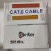 Assemble Enter CAT.6 305 Meter Lan cable Combo Set