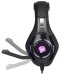 Enter DOMINATOR gaming headphones with mic over ear wired (black) Wired Gaming  (Black, On the Ear)