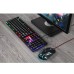 Enter Usb wired gaming keyboard and mouse combo Ignite Pro with Rainbow LED Backlight with 1.5m PVC cable Combo Set