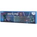 Enter Usb wired gaming keyboard and mouse combo Ignite Pro with Rainbow LED Backlight with 1.5m PVC cable Combo Set