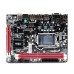 FRONTECH H61 Chipset Motherboard with 2xDDR3 RAM Slots LGA1155 Supports i3/i5/i7/Pentium Processors 6+4 USB Ports 4xSATA Slots NVME Slots, 1xPCIEX16, 1xHDMI, 1xVGA