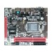 FRONTECH H81 Chipset Motherboard with 2xDDR3 RAM Slots LGA1150 Supports 4th Gen (HASWELL) Processors 2xUSB 3.0, 4xUSB 2.0 4xSATA Slots NVME Slots, 1xPCIEX16, 1xHDMI, 1xVGA