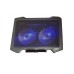 Frontech CP-0003 Dual Fan With LED Light Cooling Pad