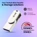 EVM 64 GB Nano Type C OTG USB 3.2 Gen 1 - Ultra Fast Access, 100 MB/s Read Speed, 30 MB/s Write Speed, Shockproof Metal Casing - Universal Compatibility (EEOT/64GB)