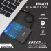 EVM EnSave External SSD 512GB - Smallest Portable SSD - 550 Mb/s Read & 500 Mb/s Write - USB 3.1 Gen 2 Type C - 10 Years Warranty (EPSSD/512GB)