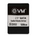 EVM 2.5 INCH SATA 128 GB Desktop, All in One PC's, Laptop Internal Solid State Drive (SSD) (128 GB SSD SATA)  (Interface: SATA III, Form Factor: 2.5 Inch)