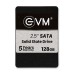 EVM 2.5 INCH SATA 128 GB Desktop, All in One PC's, Laptop Internal Solid State Drive (SSD) (128 GB SSD SATA)  (Interface: SATA III, Form Factor: 2.5 Inch)