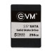 EVM 256GB 2.5-Inch SATA Internal SSD - 550MB/s Read & 500MB/s Write - 5-Year Warranty (EVM25/2TB)