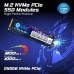 EVM M.2 NVME 256GB PCIE Next-gen 3D TLC NAND Internal SSD - 1400MB/s Read, 1000MB/s Write, 3X Fast Performance Ultra Low Power Consumption (EVMNV-128GB, Black)