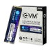 EVM M.2 NVME 256GB PCIE Next-gen 3D TLC NAND Internal SSD - 1400MB/s Read, 1000MB/s Write, 3X Fast Performance Ultra Low Power Consumption (EVMNV-128GB, Black)