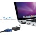 Fentico Display Port To Vga Converter Full HD 1080P HDMI to VGA Adapter