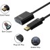 Fentico Display Port To Vga Converter Full HD 1080P HDMI to VGA Adapter