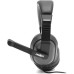 Frontech Gaming Headphone HF-0011 on Ear Wired Headphone With Mic Wired Gaming