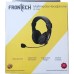 Frontech HF-3448 Multimedia Head Phone with Dual Jack & Microphone Wired