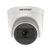 HIKVISION 5 MP Indoor Dome CCTV Camera with inbuilt Audio Mic DS-2CE76H0T-ITPFS BNC/DC, White Wired