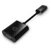 HP HDMI to VGA Adapter - HDMI/VGA for Video Device, Notebook, Ultrabook, Monitor