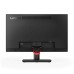 Lenovo V 19.5 inch (49.53 cm) LCD with LED Backlit lit Computer Monitor - HD, TN Panel with VGA - V20-10 (Black)