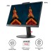 Lenovo ThinkVision T22v-20 21.5" VoIP Monitor, IPS Panel, HDMI DP VGA Inputs, TUV Certified Eye Comfort, Built in Speaker & Camera, Raven Black