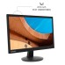 Lenovo 18.5 LED Monitor (C19-10) Backlit IPS Panel Ultra Slim Bezel | Wall Mountable | Tilt Adjustment Monitor (Response Time: 4 ms, 60 Hz Refresh Rate)