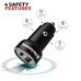 Honeywell Micro Car Charger Type C PD & 18W USB A Port, Mobile Charging port