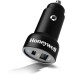 Honeywell Micro Car Charger Type C PD & 18W USB A Port, Mobile Charging port