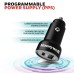 Honeywell Micro Car Charger Type C PD & 18W USB A Port, Mobile Charging port