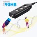 Zebronics ZEB-90HB USB Hub