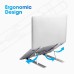 Zebronics Adjustable Zeb-ns2000 Laptop Stand