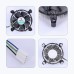 Zebronics CPU Cooling Fan-Zeb-Msc200