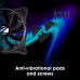 Zebronics CPU Cooling fan with LED Ring Light-Zeb-pgf100