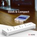 Livetech Andre Surge Protector Sockets with Master Switch