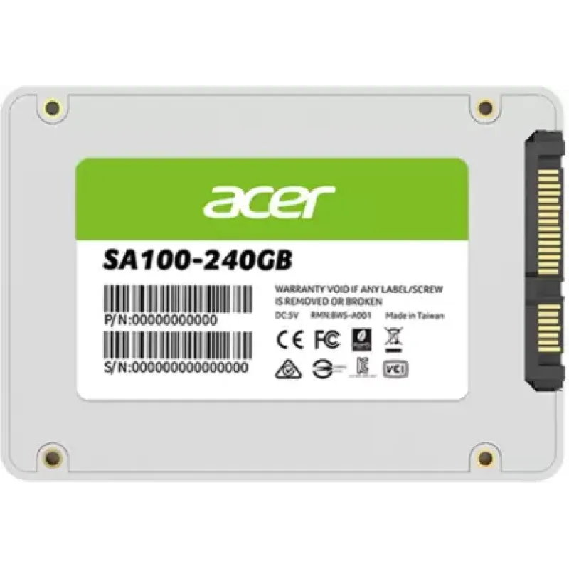 Acer SA100 240gb  SATA SSD